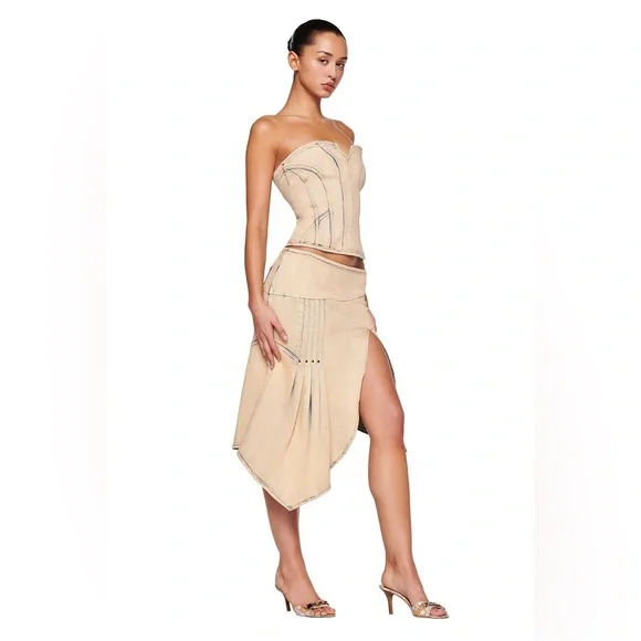 I.AM.GIA Farah Skirt‎ Low-rise Midi Skirt - Picture 11 of 17